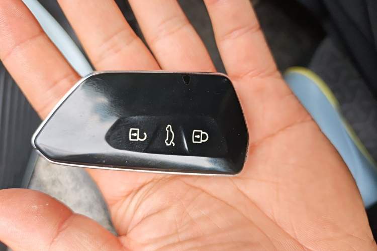Used Volkswagen ID.4 X 2021 Pro Smart Long-Range Edition Vehicle Key