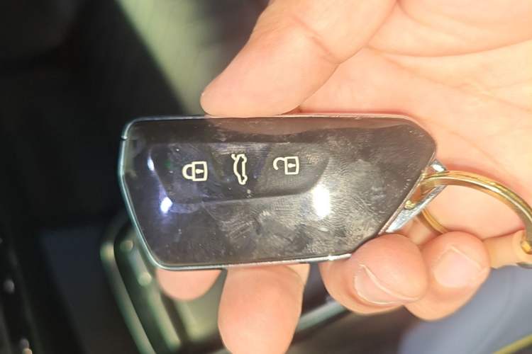 Used Volkswagen ID.4 X 2021 Pro Smart Long-Range Edition Vehicle Key