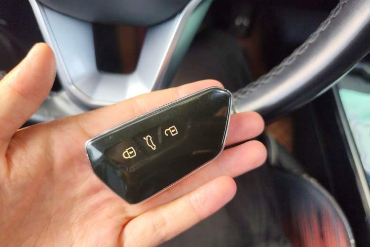 Used Volkswagen ID.4 X 2021 Pure Edition Vehicle Key
