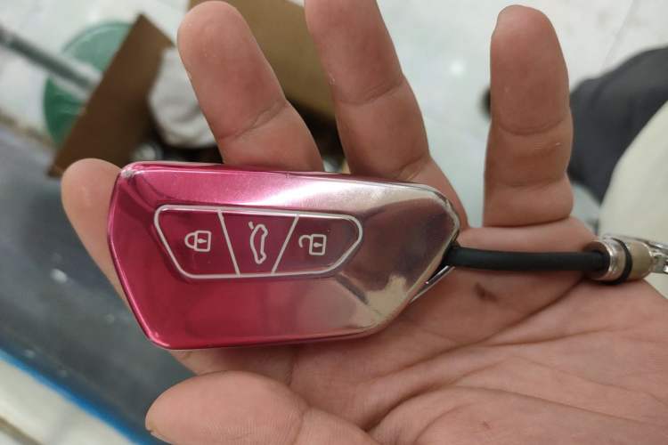 Used Volkswagen ID.4 X 2021 Pure Edition Vehicle Key