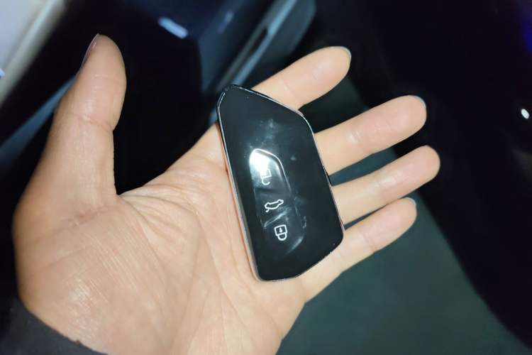 Used Volkswagen ID.4 X 2021 Pro Smart Long-Range Edition Vehicle Key