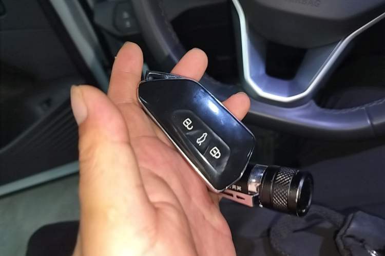 Used Volkswagen ID.4 X 2021 Pro Smart Long-Range Edition Vehicle Key