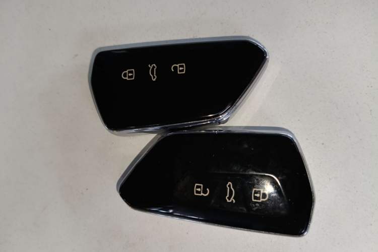 Used Volkswagen ID.4 X 2021 Pro Smart Long-Range Edition Vehicle Key