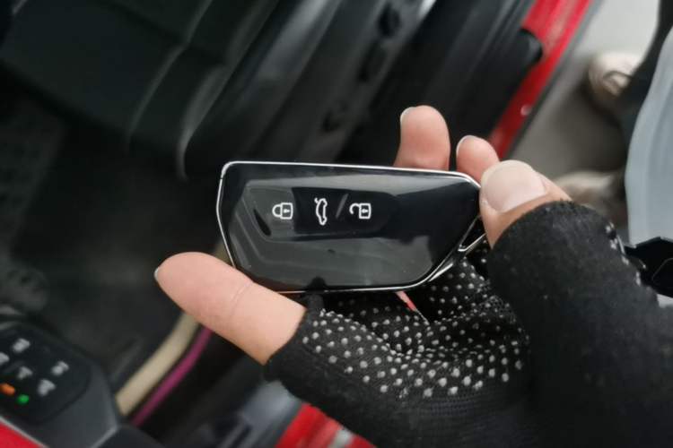 Used Volkswagen ID.4 X 2021 Pure+ Long-Range Edition Vehicle Key