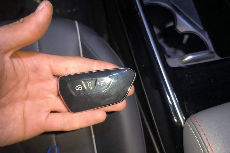 Used Volkswagen ID.4 X 2021 Pure+ Long-Range Edition Vehicle Key