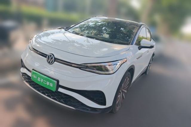Used Volkswagen ID.4 X 2021 Pro Smart Long-Range Edition