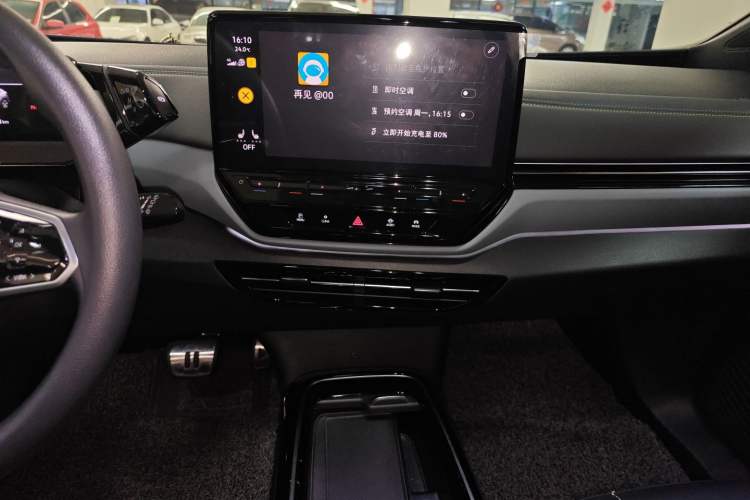 Used Volkswagen ID.4 X 2021 Pure+ Long-Range Edition Audio And AC Panel