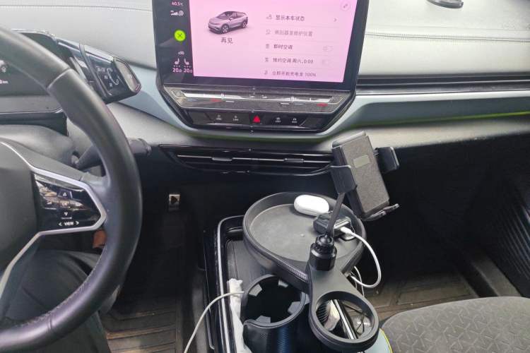 Used Volkswagen ID.4 X 2021 Pro Smart Long-Range Edition Audio And AC Panel