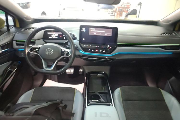Used Volkswagen ID.4 X 2021 Pro Smart Long-Range Edition Center Console