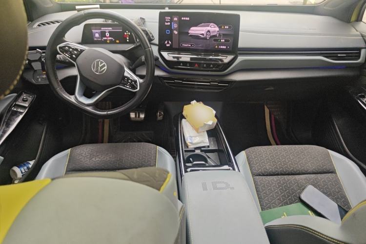 Used Volkswagen ID.4 X 2021 Pro Smart Long-Range Edition Center Console