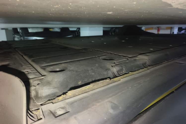 Used Volkswagen ID.4 X 2021 Pure Edition Chassis Rear Left