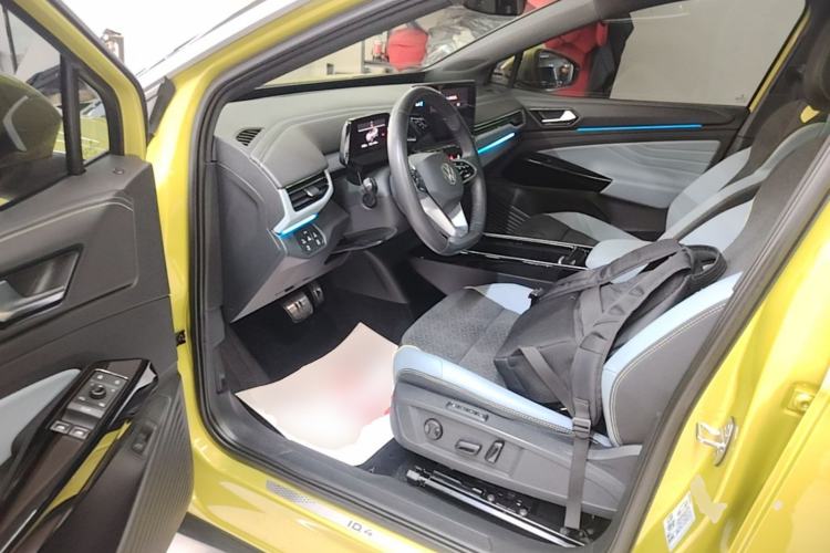 Used Volkswagen ID.4 X 2021 Pro Smart Long-Range Edition Driver Seat