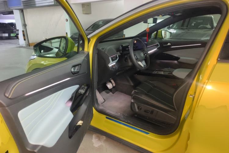 Used Volkswagen ID.4 X 2021 Pure Edition Driver Seat