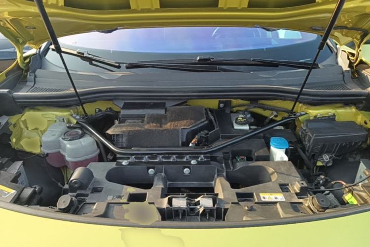 Used Volkswagen ID.4 X 2021 Pro Smart Long-Range Edition Engine Bay