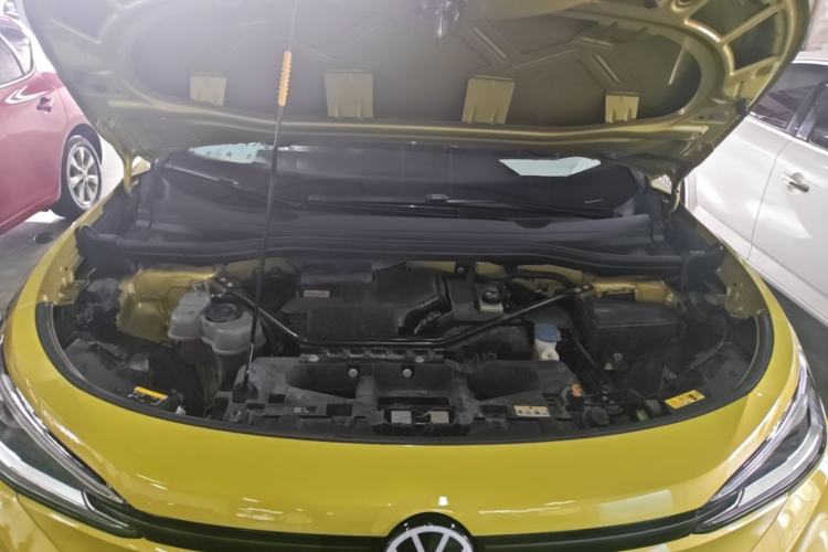 Used Volkswagen ID.4 X 2021 Pure Edition Engine Bay