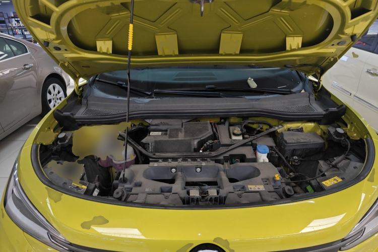 Used Volkswagen ID.4 X 2021 Pure+ Long-Range Edition Engine Bay