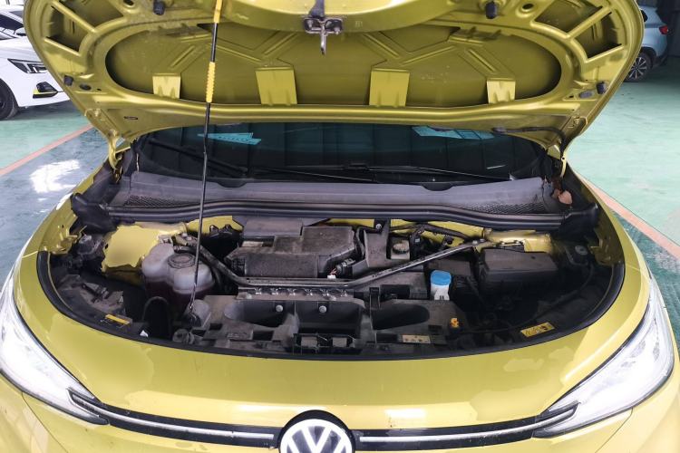 Used Volkswagen ID.4 X 2021 Pro Smart Long-Range Edition Engine Bay
