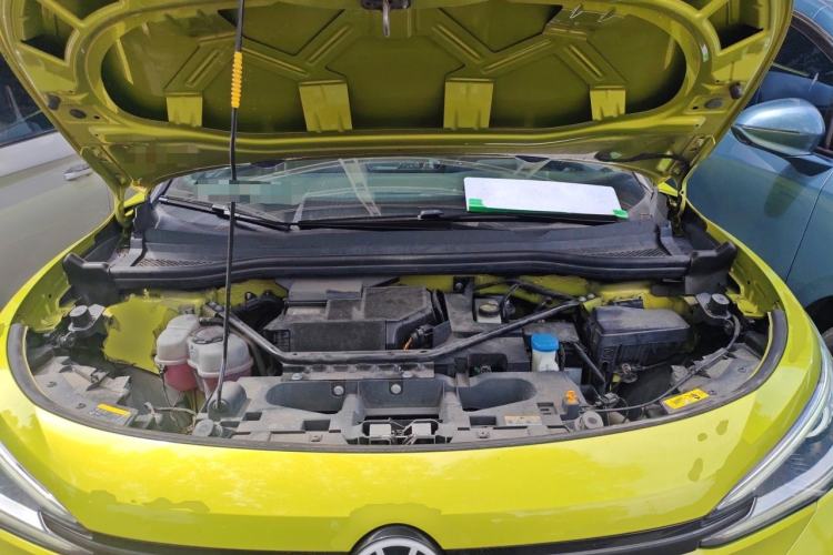 Used Volkswagen ID.4 X 2021 Pro Smart Long-Range Edition Engine Bay
