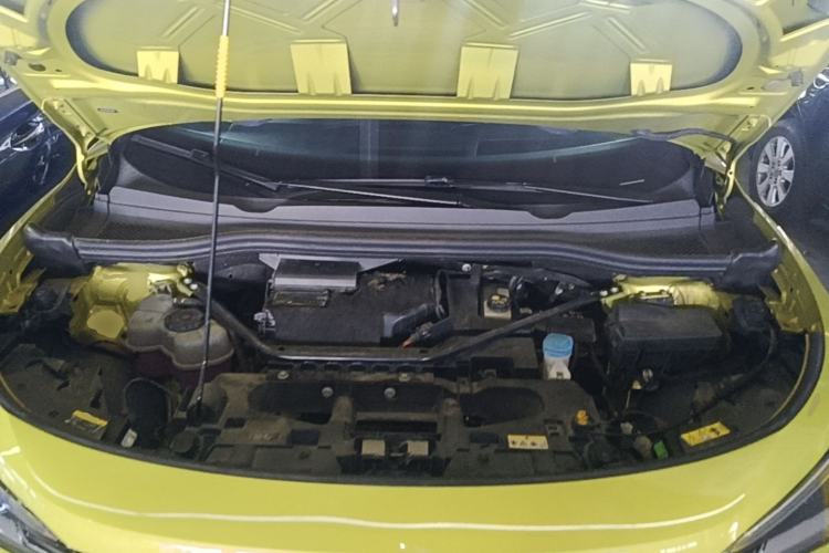 Used Volkswagen ID.4 X 2021 Prime Kinergy Four-Wheel Drive Edition Engine Bay