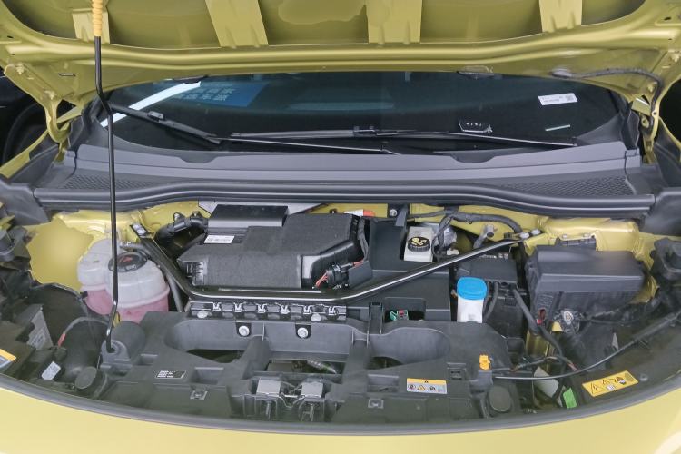 Used Volkswagen ID.4 X 2021 Pro Smart Long-Range Edition Engine Bay