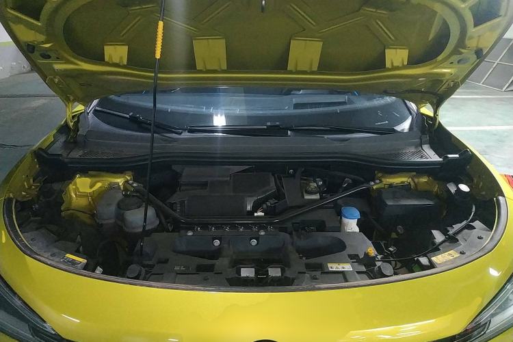 Used Volkswagen ID.4 X 2021 Prime Kinergy Four-Wheel Drive Edition Engine Bay