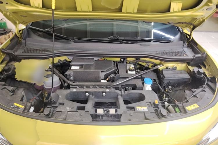 Used Volkswagen ID.4 X 2021 Pro Smart Long-Range Edition Engine Bay