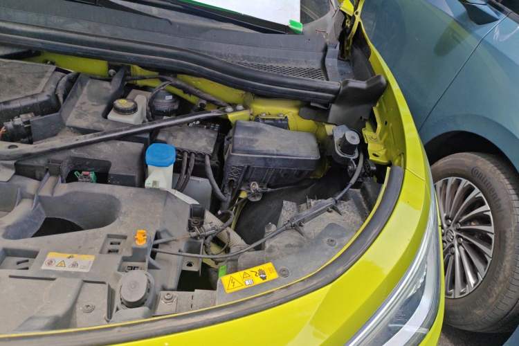 Used Volkswagen ID.4 X 2021 Pro Smart Long-Range Edition Engine Bay Left