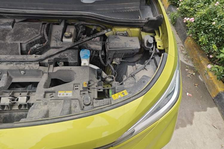 Used Volkswagen ID.4 X 2021 Pro Smart Long-Range Edition Engine Bay Left