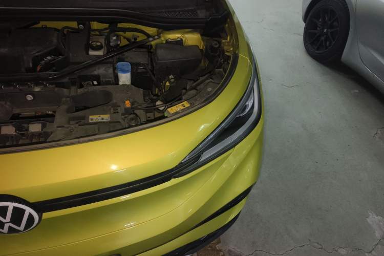 Used Volkswagen ID.4 X 2021 Pure Edition Engine Bay Left