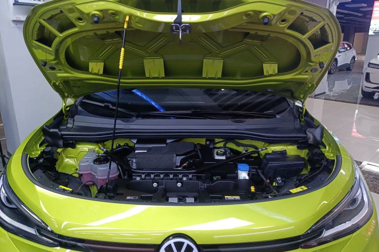 Used Volkswagen ID.4 X 2021 Pro Smart Long-Range Edition Engine Bay