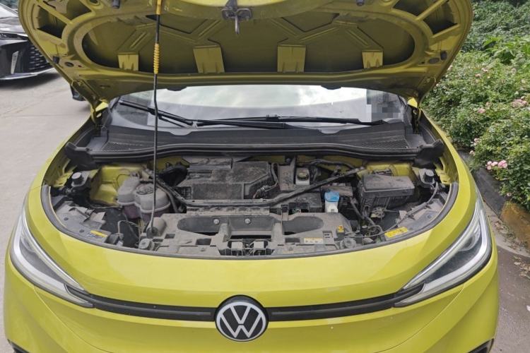 Used Volkswagen ID.4 X 2021 Pro Smart Long-Range Edition Engine Bay
