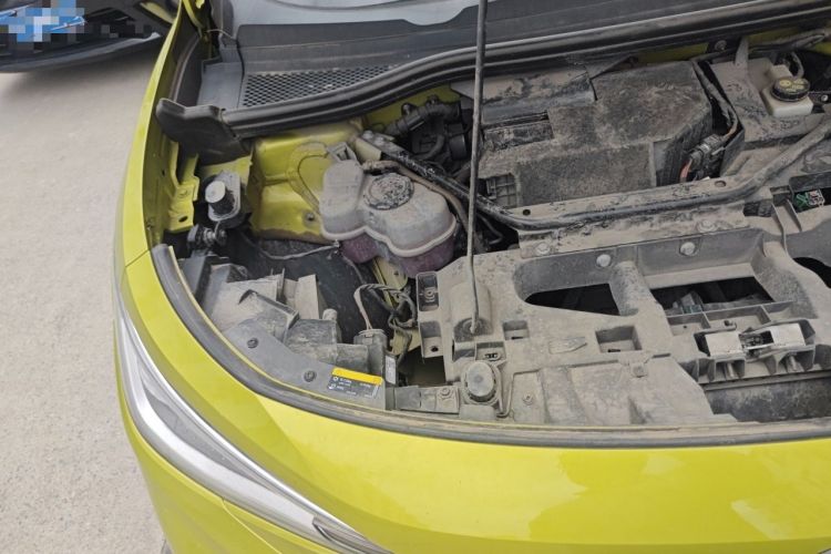 Used Volkswagen ID.4 X 2021 Pro Smart Long-Range Edition Engine Bay Right