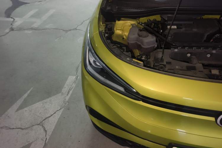 Used Volkswagen ID.4 X 2021 Pure Edition Engine Bay Right