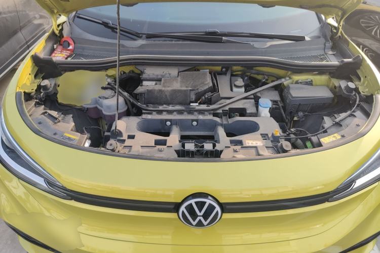 Used Volkswagen ID.4 X 2021 Pro Smart Long-Range Edition Engine Bay