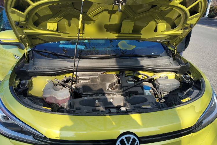 Used Volkswagen ID.4 X 2021 Pro Smart Long-Range Edition Engine Bay