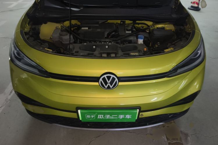 Used Volkswagen ID.4 X 2021 Pure Edition Engine Bay