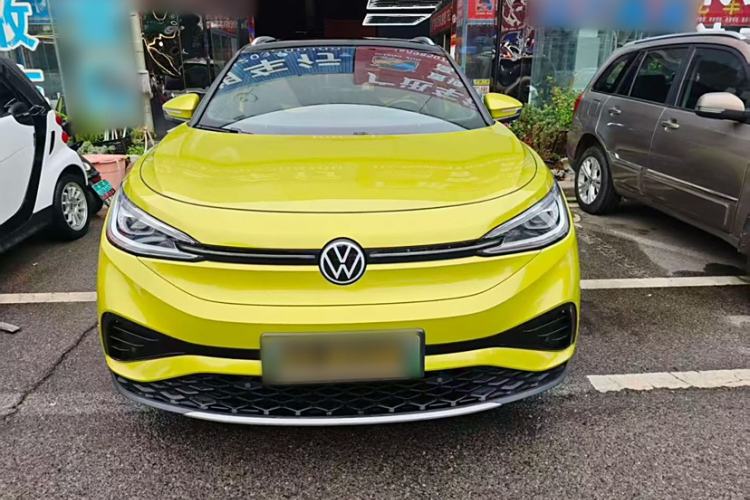 Used Volkswagen ID.4 X 2021 Pro Smart Long-Range Edition Exterior 1