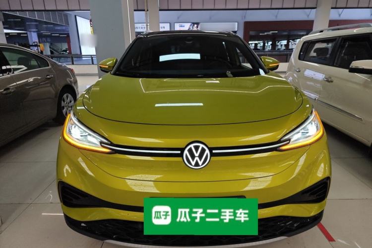 Used Volkswagen ID.4 X 2021 Pure+ Long-Range Edition Exterior 1