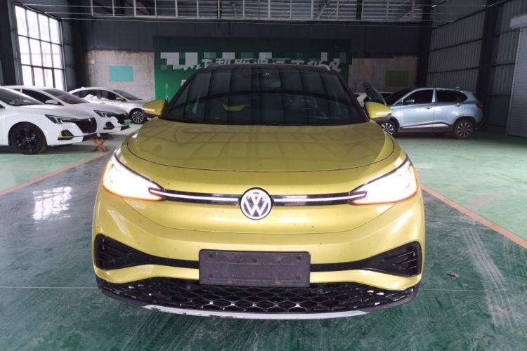 Used Volkswagen ID.4 X 2021 Pro Smart Long-Range Edition Exterior 1