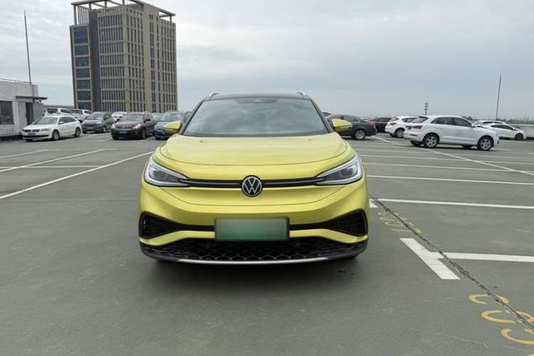 Used Volkswagen ID.4 X 2021 Pure+ Long-Range Edition Exterior 1