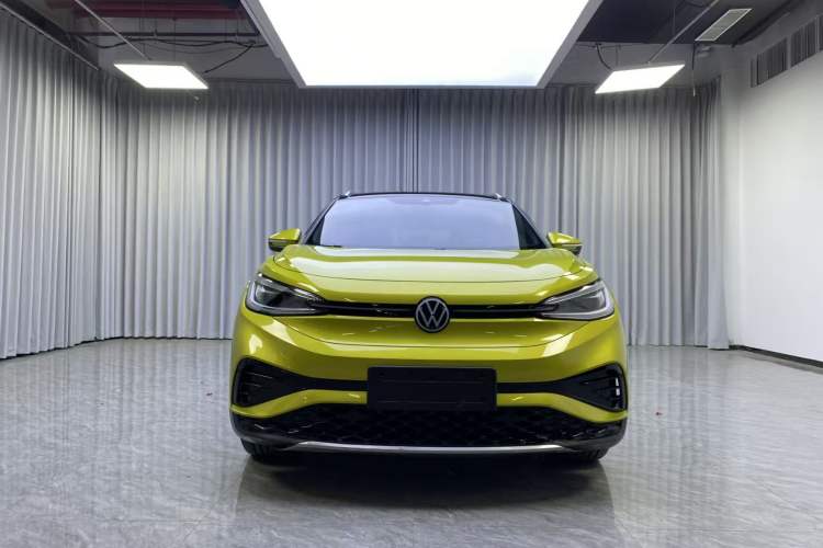Used Volkswagen ID.4 X 2021 Pro Smart Long-Range Edition Exterior 1