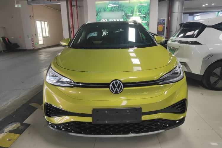 Used Volkswagen ID.4 X 2021 Pro Smart Long-Range Edition Exterior 1