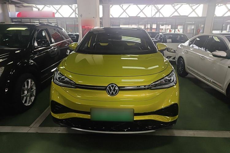 Used Volkswagen ID.4 X 2021 Pro Smart Long-Range Edition Exterior 1