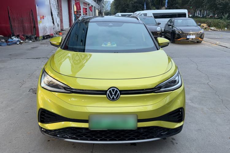 Used Volkswagen ID.4 X 2021 Pro Smart Long-Range Edition Exterior 1