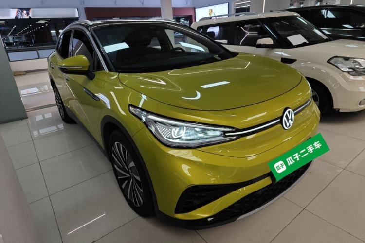 Used Volkswagen ID.4 X 2021 Pure+ Long-Range Edition Exterior 2