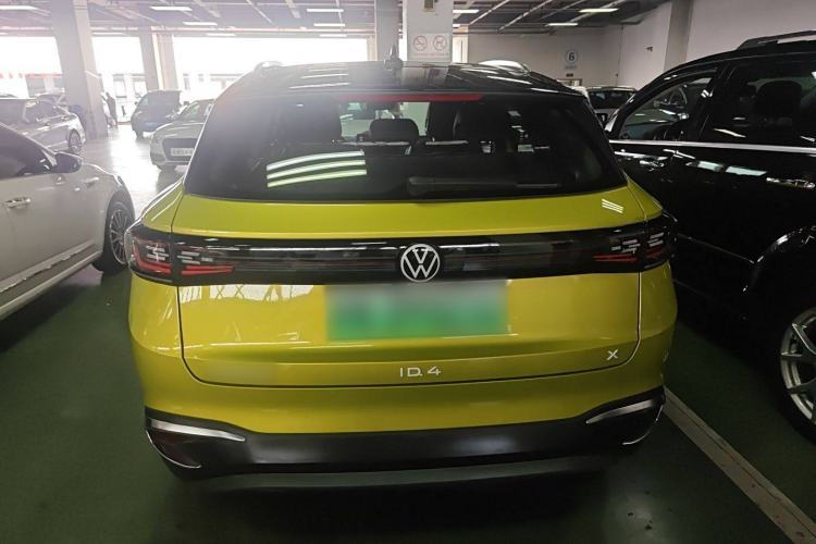Used Volkswagen ID.4 X 2021 Pro Smart Long-Range Edition Exterior 3