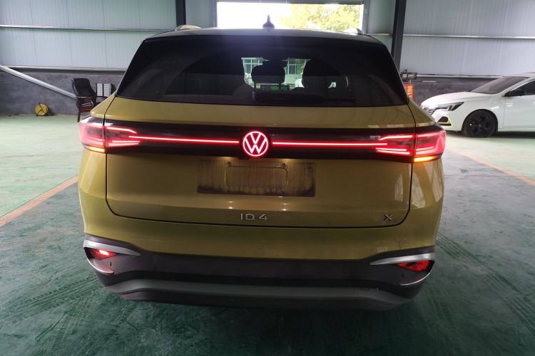 Used Volkswagen ID.4 X 2021 Pro Smart Long-Range Edition Exterior 4