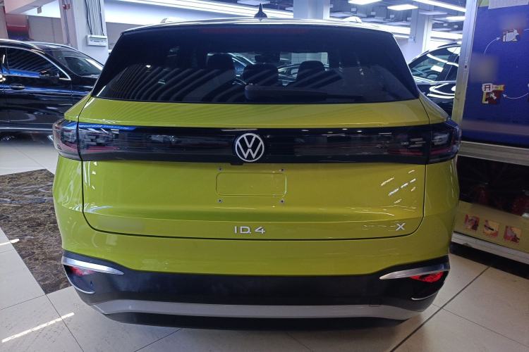 Used Volkswagen ID.4 X 2021 Pro Smart Long-Range Edition Exterior 4