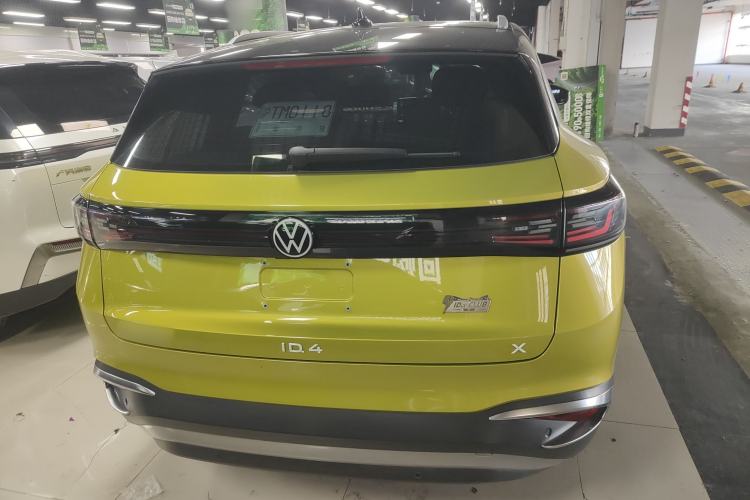 Used Volkswagen ID.4 X 2021 Pro Smart Long-Range Edition Exterior 4