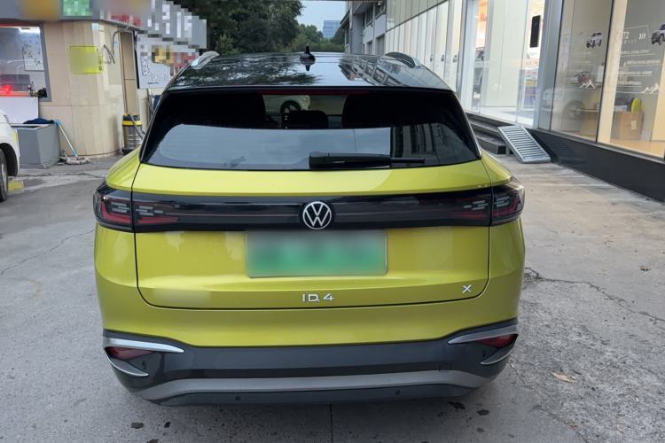 Used Volkswagen ID.4 X 2021 Pro Smart Long-Range Edition Exterior 4